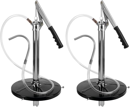 Performance Tool W54232 Lever-Action Bucket Pump for 5 Gallon Pails, Black (Pack of 2)