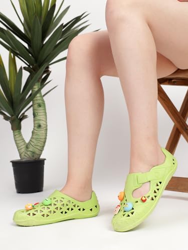 Image of CASSIEY Fashionable Comfortable Slipper Slip on Flat Sandals For Women