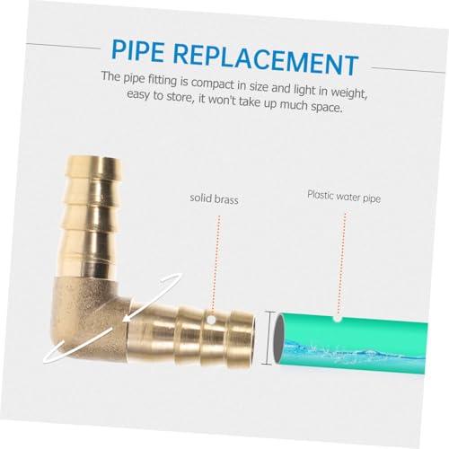 Accesorios de codo Pex para kit de reparación de mangueras de agua 5
