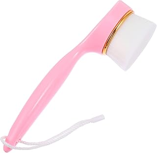 DECHOUS Cepillo de limpieza facial, cerdas su...