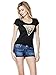 GUESS Women's Tracy Logo Tee