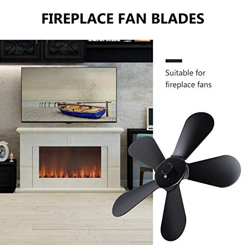 Ventilateur pour insert de cheminée MAGICLULU contre la perte de chaleur du poêle - 4