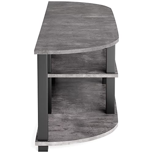Signature Design By Ashley Jastyne Modern Compact Tv Stand For Tvs Up To 55 Inches, Gray #TOP5