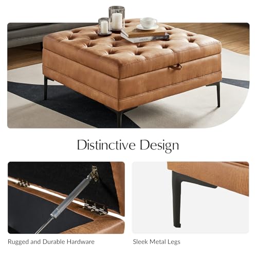 Luxury Velvet Ottoman Storage Bench