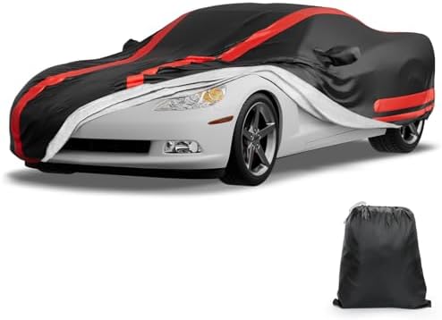 JOYTUTUS C6 Car Cover
