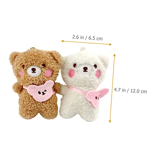 Porte-clés ours en peluche la solution douce pour retrouver vos clés - 2