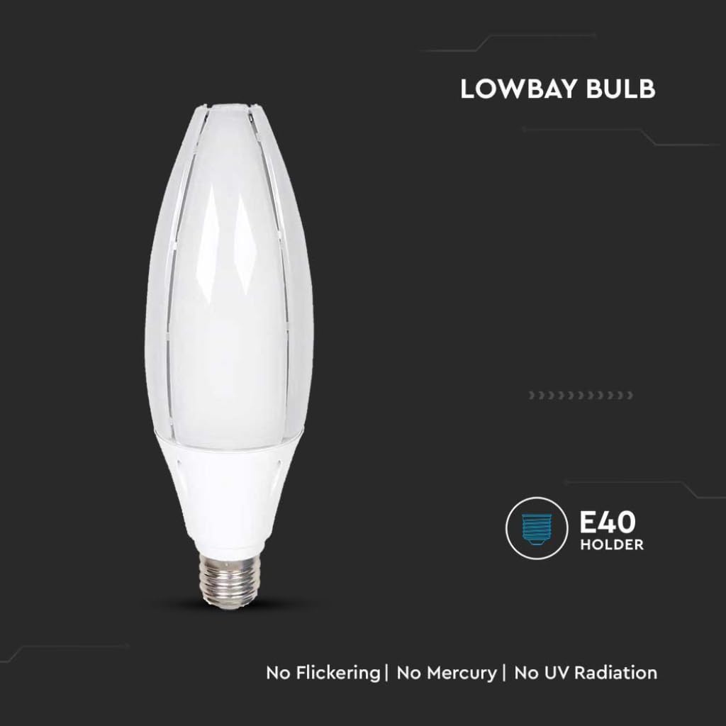 Ampułka LED V-TAC PRO VT-260 60W puce Olive Samsung SMD E40 Blanc Froid 6400K - SKU 21188