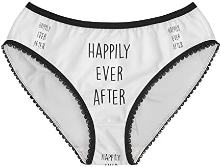Happily Ever After Panties, Happily Ever After Underwear, Briefs, Cotton Briefs, Funny Underwear, Panties For Women