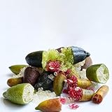 Semillas de lima dedo mixtas, 45 unidades, colores variados