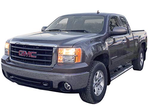 Red Hound Auto Heavy Duty Mud Flaps Compatible With Gmc Sierra 1500 (2007-2013) & 2500 3500 (2007-2014) Splash Guards Front & Rear Molded Full 4Pc Set (2007 Includes New Body Style Only) #TOP2