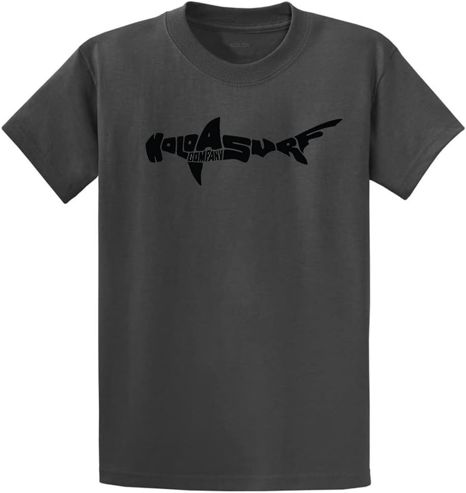 Joe's USA Koloa Surf Boys Short Sleeve Graphic T-Shirts in Sizes Youth XS-XL