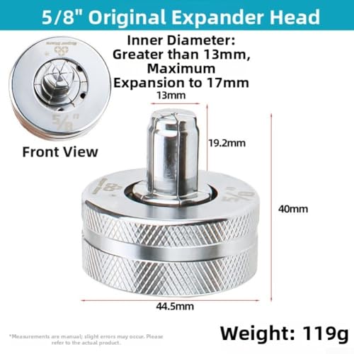 Herramienta de aire acondicionado para abocardar cobre con expansor 5/8 3
