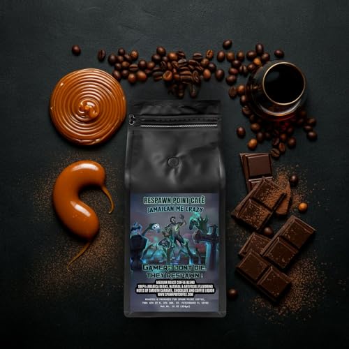 Spawn Point Coffee Jamaican Me Crazy Café En Grano 16oz miniatura 2