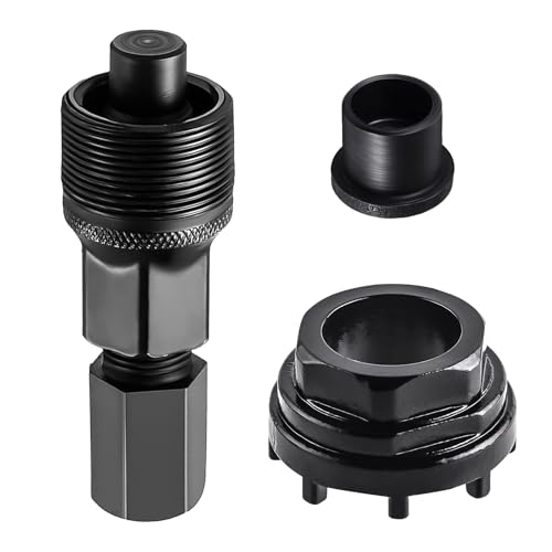 OMJMYY Extractor Bielas Bicicleta 42 mm Herramienta Extractor de manivela para Bicicleta Extractor Pedalier Universal para Muchos Tipos de Bici