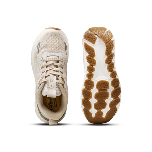 Image of ASIAN Quantum-03 Men's Running Shoes | Memory-Cloud Design with Stability Sole | Ultra-Soft Knit Upper | Premium Lightweight Athletic Sneakers
