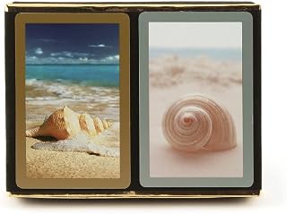 Congress Seashell Playing Cards -Standard Index (Pack of 2)