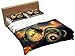 Qingxsm Dragon Ball Z Juego de Cama de 3 Piezas Microfibra Juego...