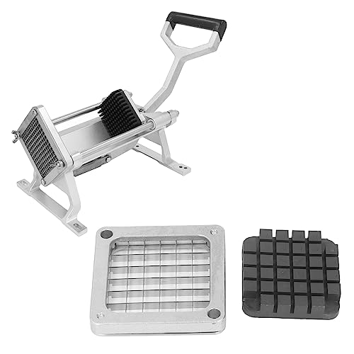 Replacement Chopper Blade, Blooming Onion Cutter Tomato Dicer Vegetable Chopper Onion Dicer Manual Potato Cutting Machine Blade French Fries Cutter Stainless Steel Blade(12mm)