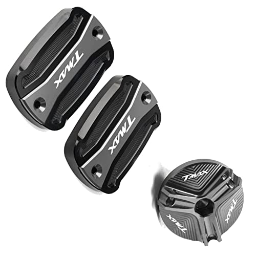 Tapa de líquido de frenos para Yamaha TMAX 530 que mejora la protección del depósito