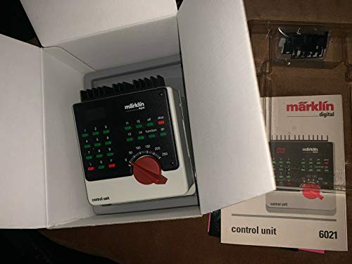 Marklin Ho Digital Combo Transformer 110V.-42V.a. 6001 + Digital Control Unit 6021 With Manuals #TOP4