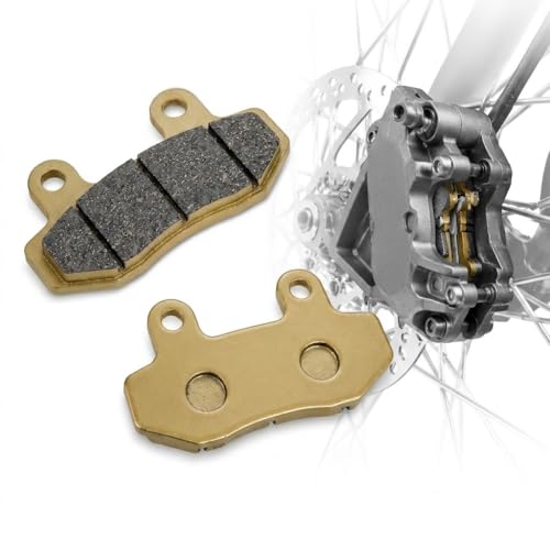 Silutrcn Front or Rear Brake Pad for Surron Ultra Bee 1Pcs Sintered Metal Disc Brake Pad Set for Surron Ultrabee