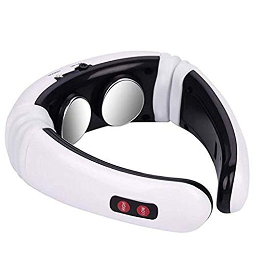 Preisvergleich Produktbild Heizung Nackenmassagegerät Elektromagnetischer Puls Nacken Physiotherapie Instrument Multifunktions Schulter Nacken