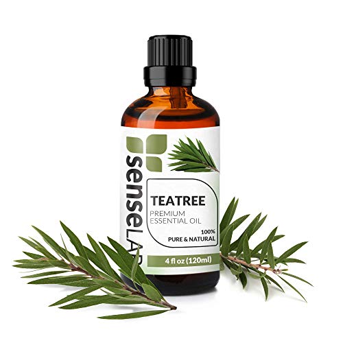 Tea Tree Essential Oil - 100% Pure Extract Tea Tree Oil Therapeutic Grade (4 Fl Oz / 120 ml)