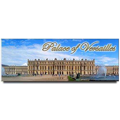 Imán decorativo panorámico Palacio de Versalles miniatura 1