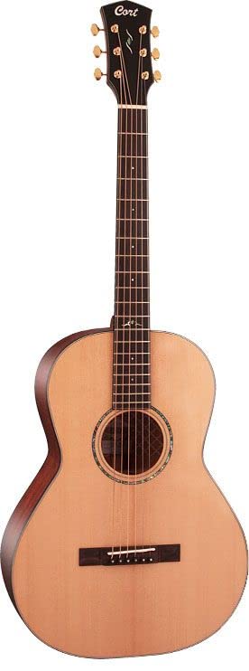 cort Guitare folk GOLDP6BNAT doré p6 naturel brillant - Les Beatles, Paul McCartney, John Lennon, RIngo Starr, George Harrison cort Guitare folk GOLDP6BNAT doré p6 naturel brillant
