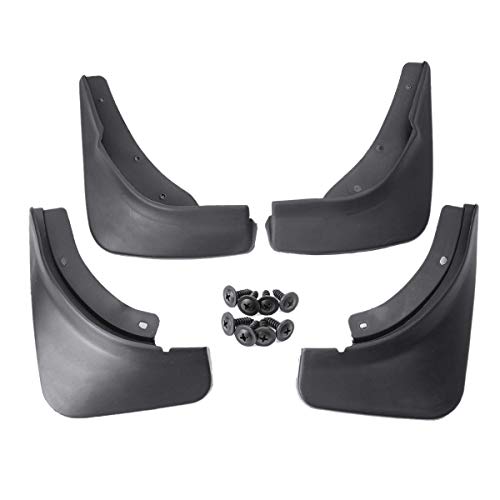 Quystetes Guardabarros Guardabarros para B7 2011-201 Guardabarros Europeo ProteccióN ProteccióN Salpicaduras 4 Piezas Guardabarros