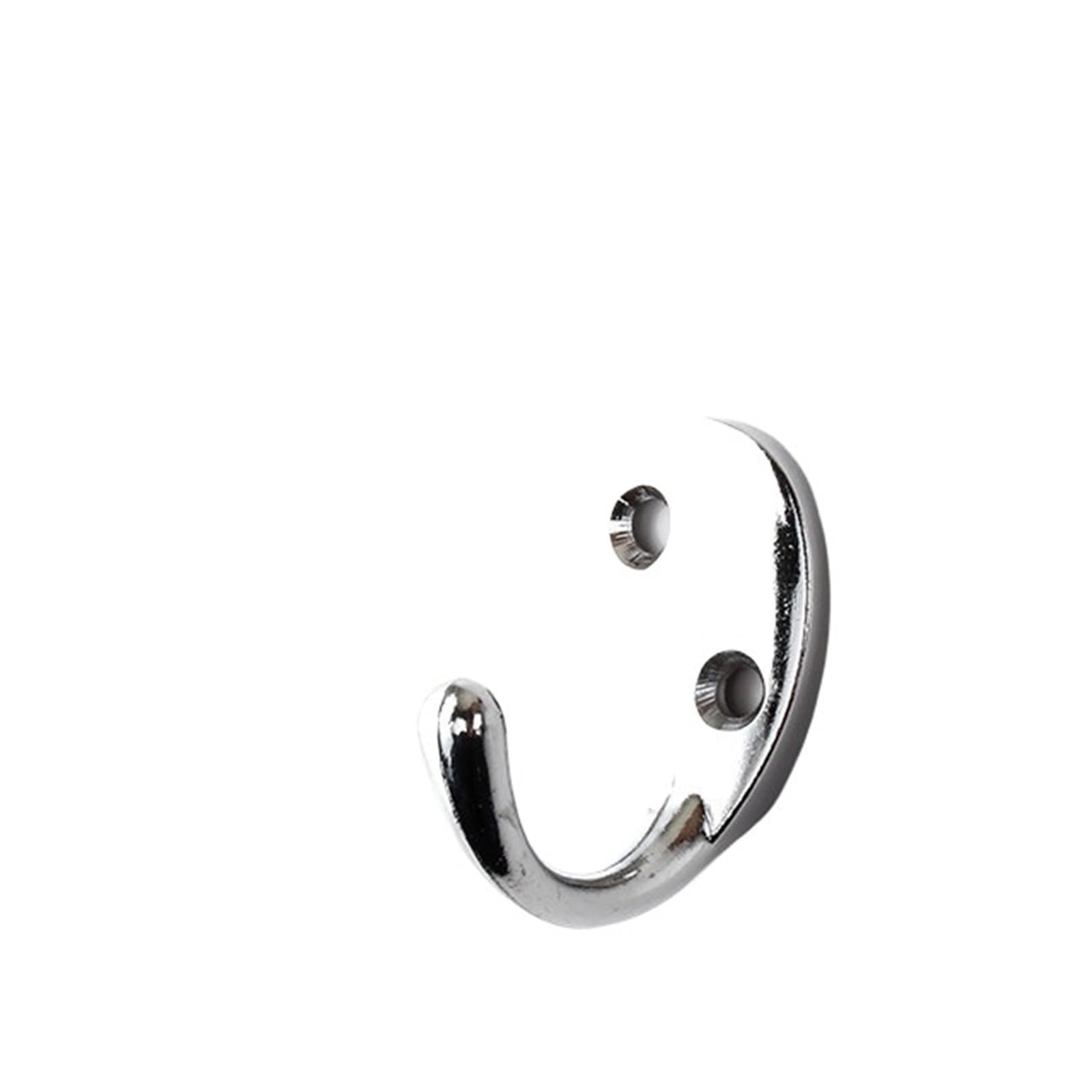 Hrxexsbam 306 Silver Vintage Zinc Alloy Wall Hooks, Bronze Antique Style Heavy Duty Coat Bag Hat Hangers With Screws For Bathroom Kitchen(306 Silver)