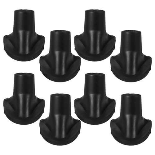 Pieds de support en caoutchouc noir pour paquet de golf homme accessoires