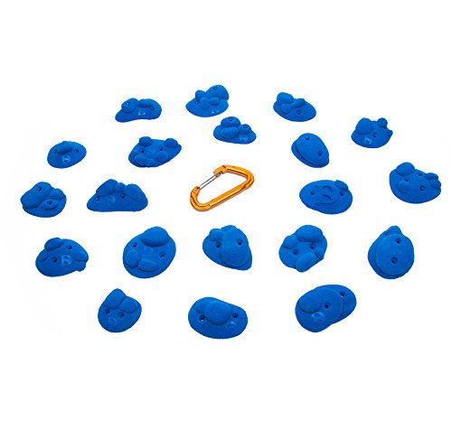 DIDAK's Pack de Presas de Escalada Pebbles