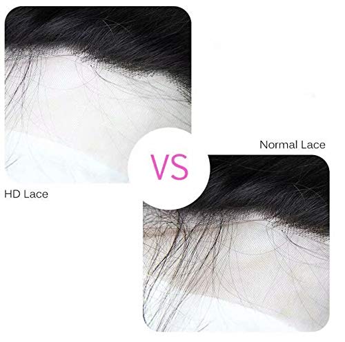Ombre Color Short Water Wave Bob Wig13x6 Curly HD Lace Front Human Hair Wigs With Baby Hair Plucked Remy Brazilian Lace Bob Wigs 150% Density 1B/30 Color (12 Inch)