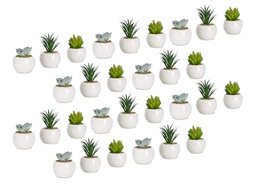 joycraft SU-Set1 Plantas Suculentas Artificiales 10 sets de 3 plantas (13 unidades) Cover