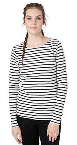 TOM TAILOR Denim Cosy Stripe Longsleeve T-Shirt