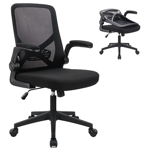 Play haha.Back Friendly Office Chair Ergonomic Desk Chair Swivel Chair With Adjustable Lumbar Support Headrest And Armrest Height Adjustment and Rocker Function
