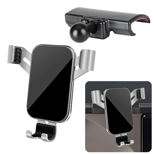 LUNQIN Car Phone Holder for Toyota Land Cruiser 2024 2025 2026 Auto Interior Accessories Best Cell Phones Mount Cellphone Mobile Cradle Charging Navigation Bracket Screen Stand Accessory