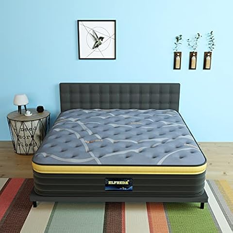 Elfreda 12'' Pillow Top Hybrid Mattress Cover