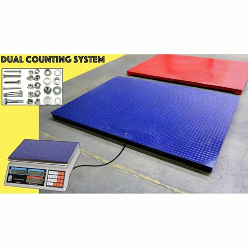 Liberty Scales LS-700-DC Balanza Industrial Dual 60x60" miniatura 4