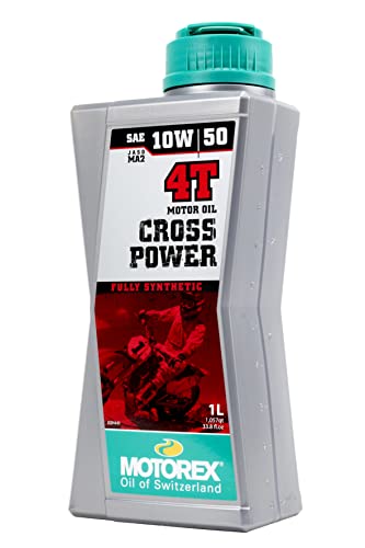 Motorex Aceite Sintético Completo 4T 10W-50 1 Litro miniatura 4