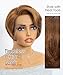 QUEEN VIRGIN REMY QVR 13x1 Lace Front Wigs Human Hair Pixie Cut Short Wigs for Black Women Pre Plucked with Baby Hair Glueless Wigs Human Hair for Daily Wear