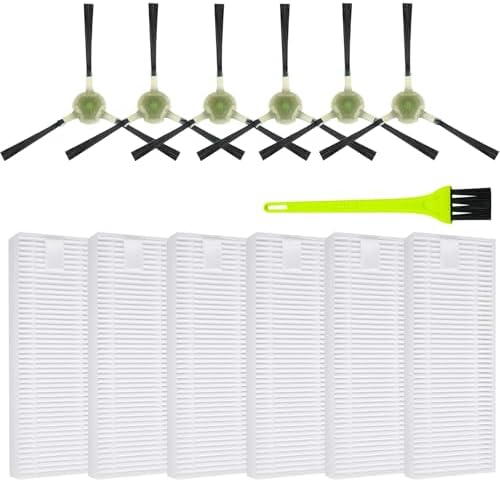 Accesorios Filtros para Lefant M210 Pro / M210p, 6 Filtros HEPA 6...
