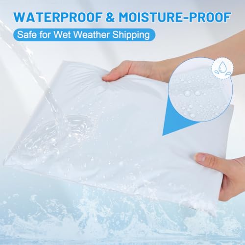 Poly Mailers 10x13 Inch 50 Pcs, Large Shipping Bags for Clothing - Image 3