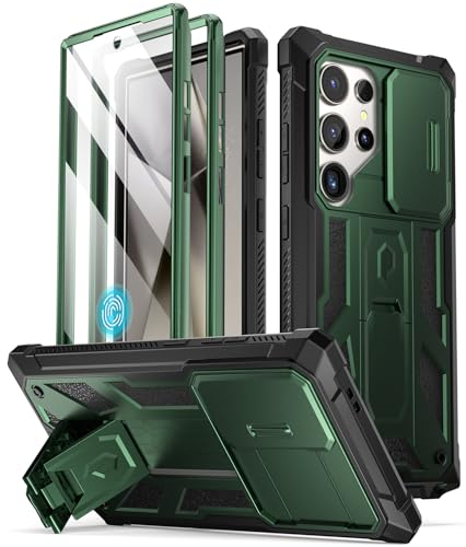 Coque Galaxy S24 Ultra évite les bris d'écran et chutes avec sa béquille