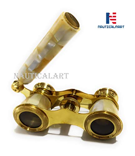 Binoculares Nautical Mart 3x con Madreperla miniatura 5
