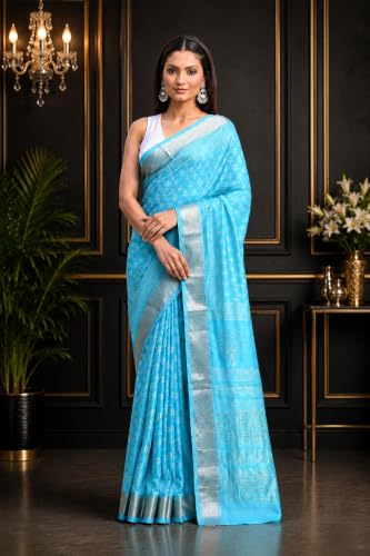 KALAM KANTHA STORY TOLD IN STITCHES maheshwari silk saree – image 2