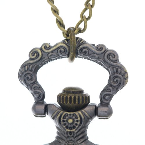 Fobtime Casual Vintage Large European Nostalgia Pickup Car Design Unisex Pocket Watches #TOP4