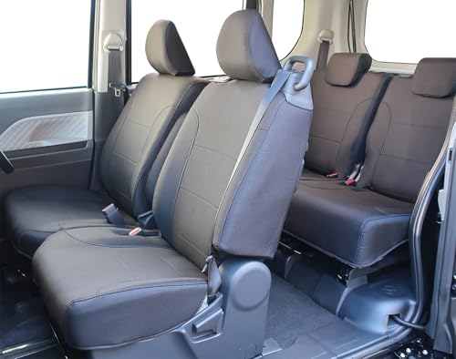 Amazon | L375/385 タント・タントカスタム専用シートカバー 撥水