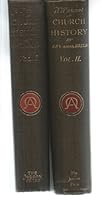 A Manual of Church History: 2 Volume Set B00AIF0QZ6 Book Cover